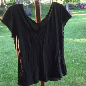 Green t shirt from 14th & Union